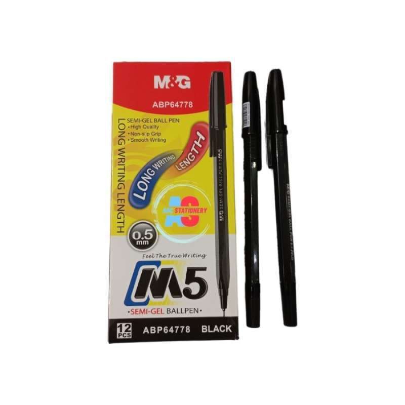 

pulpen m&g semi gel