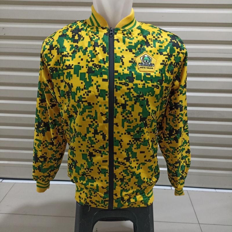 Jaket Loreng PARTAI GOLKAR | JAKET GOLKAR TERBARU