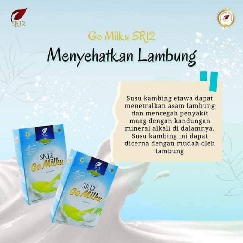 

ORIGINAL SUSU KAMBINGNYA ETWA PREMIUM MURNI SR12//SUSU KESEHATAN ANAK, BUMIL,BUSUI, LANSIA
