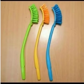 Sikat Toilet Vinoda Kecil / Sikat Kamar Mandi Gagang Vinoda