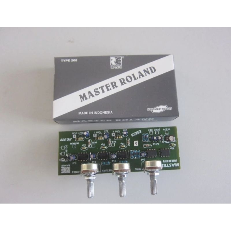 KIT MASTER MIXER ROLAND