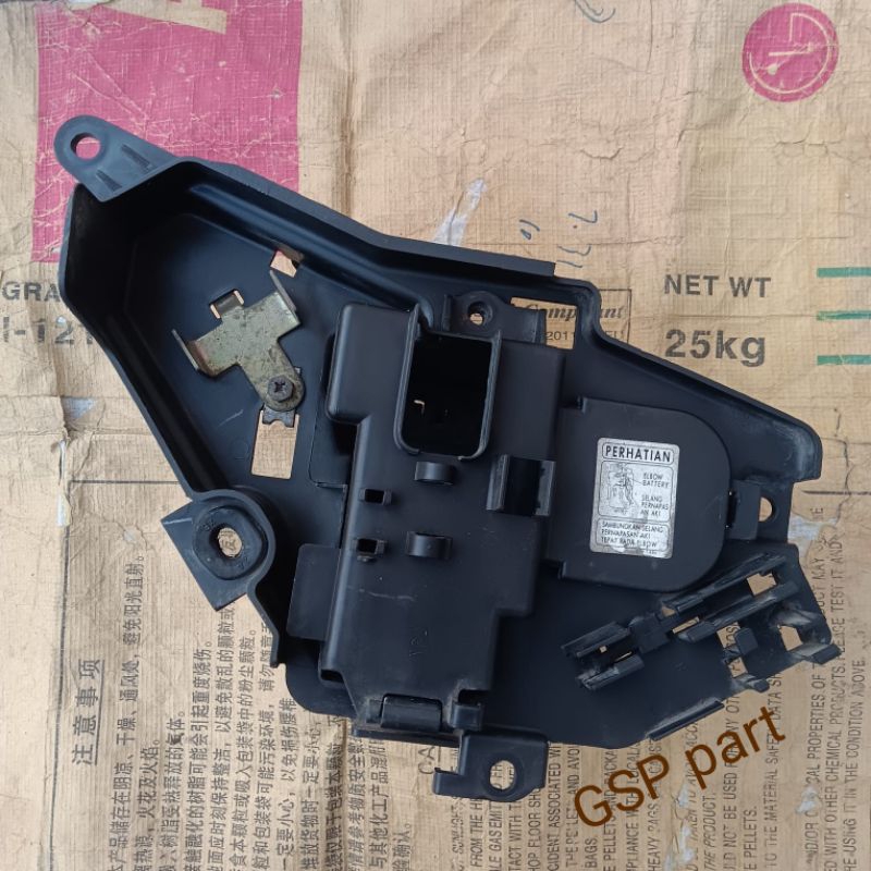 tempat wadah aki supra x, supra fit lama ori copotan