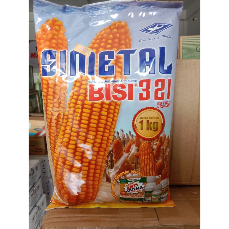 benih jagung simetal bisi 321 super