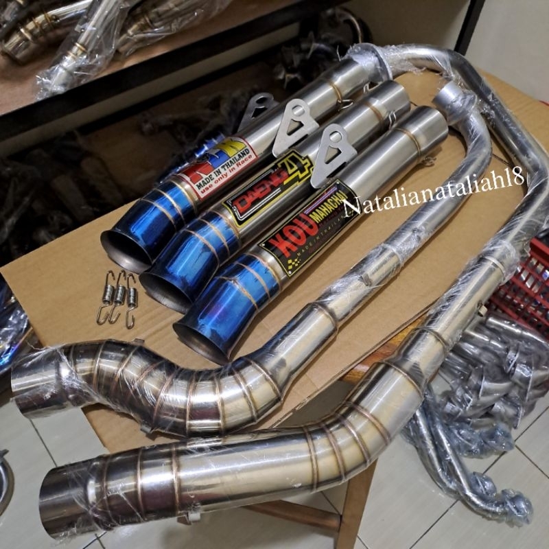 super open pipe exhaust skygo 125 150 rusi_tc bajaj Tmx 125 155 pinoy euro 125 150 vperman Raider 15