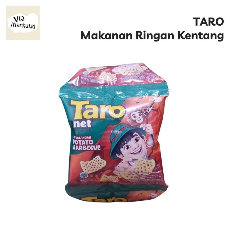 

TARO NET Snack Kentang BBQ