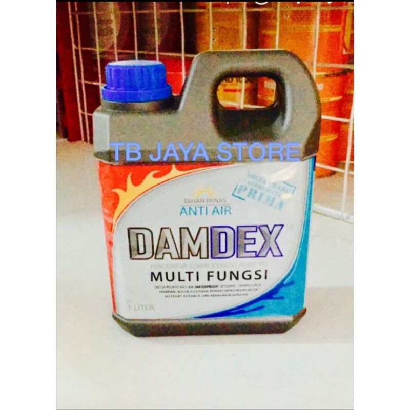 DAMDEX PENGERAS BETON ANTI BOCOR / DAMDEX OBAT COR MULTIFUNGSI 1L
