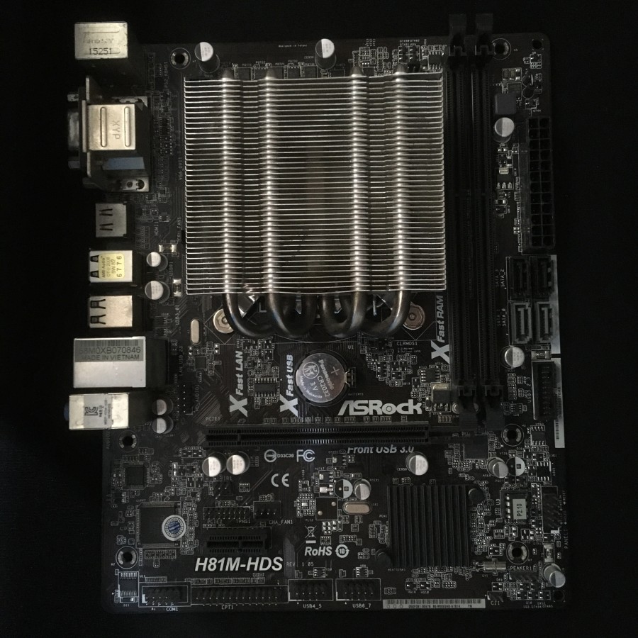 Intel Core i5-4690 3.9Ghz | 16GB RAM | Asrock H81M-HDS | LGA 1150