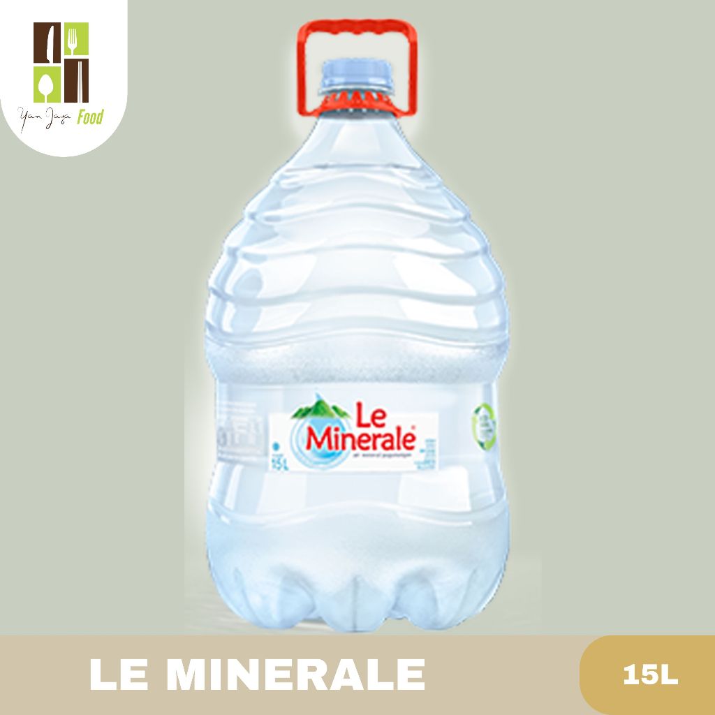 

Le Minerale Galon / Air Mineral Galon / Air + Galon / Kemasan Galon 15 Liter