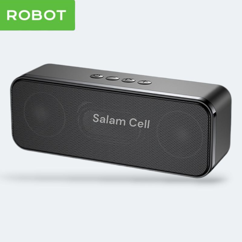Speaker Bluetoth ROBOT RB520 Music Box Murah Kwalitas Mewah Original Garansi