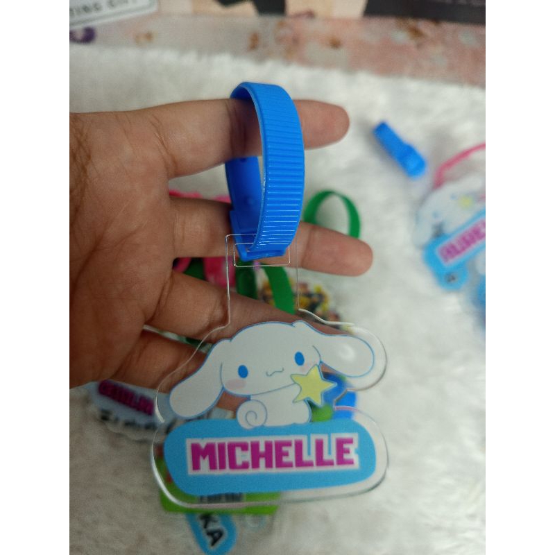 

custom bag tag akrilik 3mm cetak 1sisi