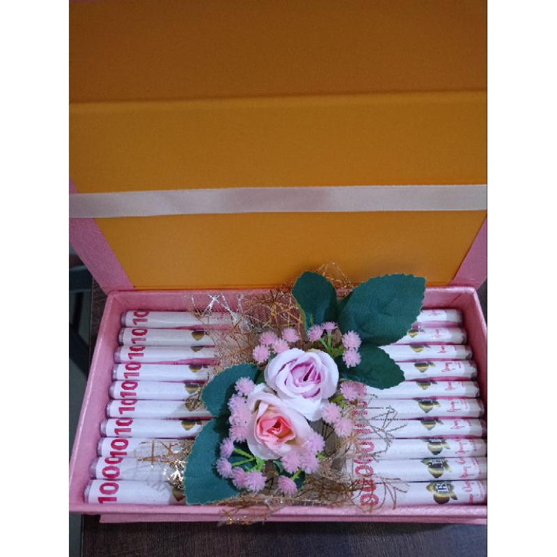 

box flower /gift box flower/hadiah