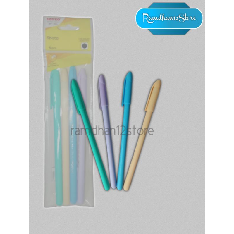 

Pulpen BP 364 shota black Joyko