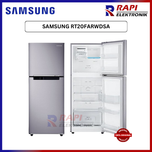 LEMARI ES SAMSUNG RT20 FARWDSA / RT20FARWDSA - 203 LITER