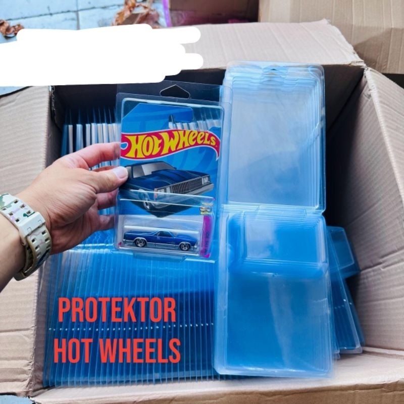 PROTECTOR HOT WHEELS/PROTEKTOR HOT WHEELS REGULER MIKA HOTWHEELS PELINDUNG HOT WHEELS ORIGINAL MIKA 