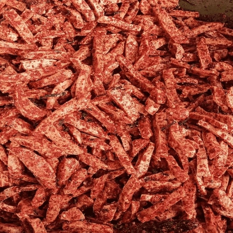 

BASRENG PEDAS DAUN JERUK 55 gram MINIMAL CO 5 PCS