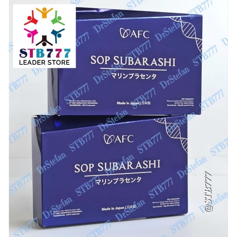 

SOP SUBARASHI 2 BOX