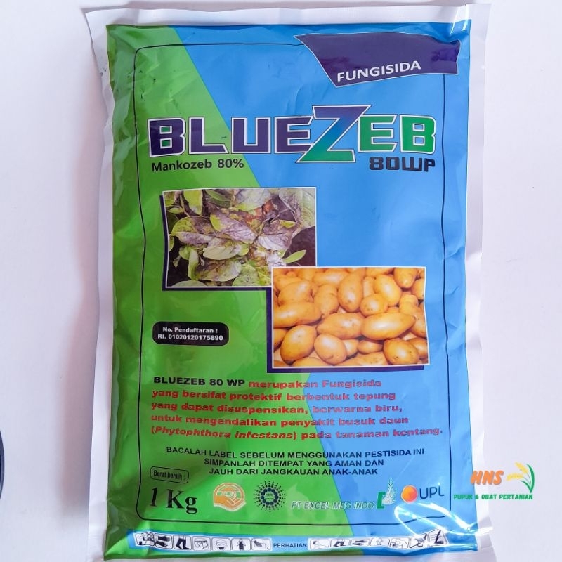 Fungisida BLUEZEB 80 WP 1 Kg | Pembasmi Penyakit