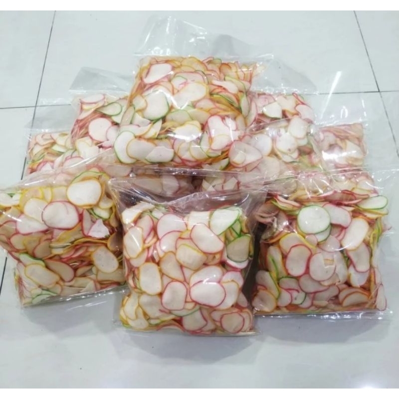 

Kerupuk Prima Warna 250 gr Bogor