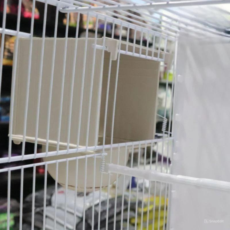 Kotak Tempat Sarang External Luxury Nest Box Burung kenari finch