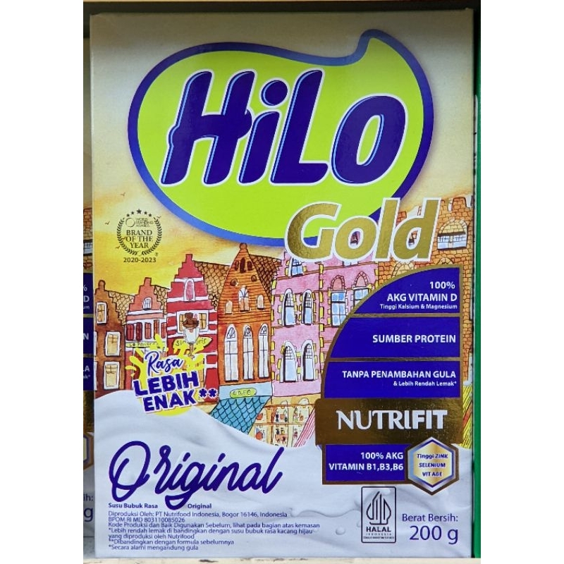 HILO Gold 200 Gram Varian Original || Hilo Gold || Hilo Gold 200 Gram || Hilo Gold Original || Susu 