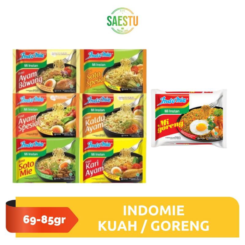 

Indomie Mie Instant Kuah / Goreng