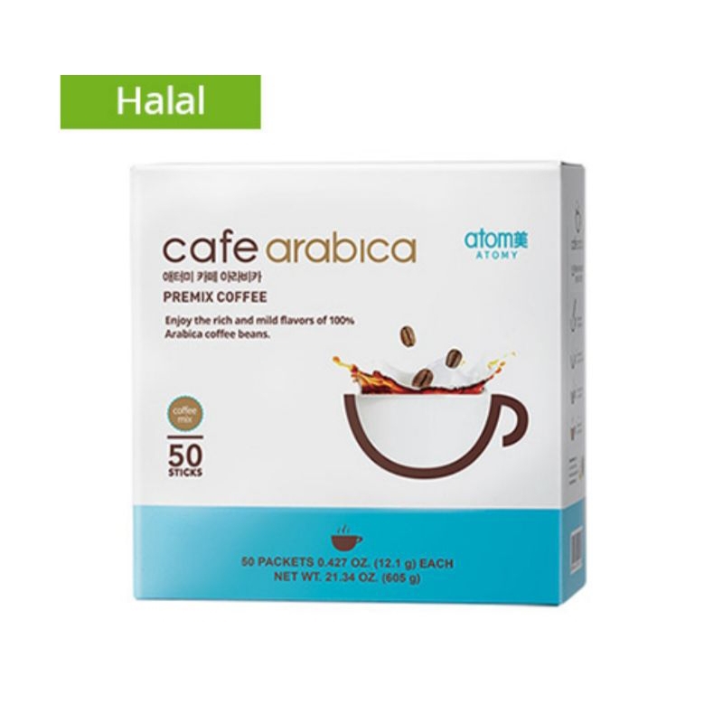 

[ 3 Bungkus ] Kopi Mix Premium Cafe Arabica @12.1gram