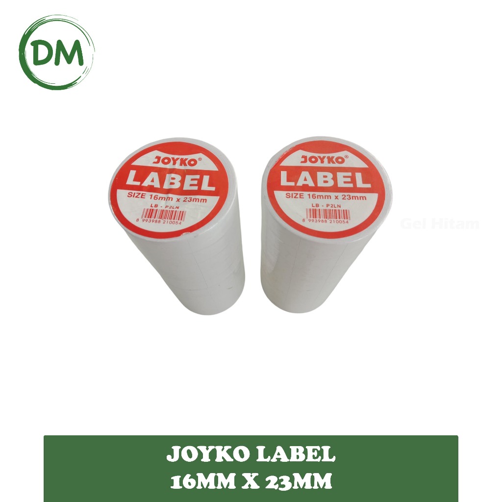 

LABEL JOYKO SIZE 16mm x 23mm