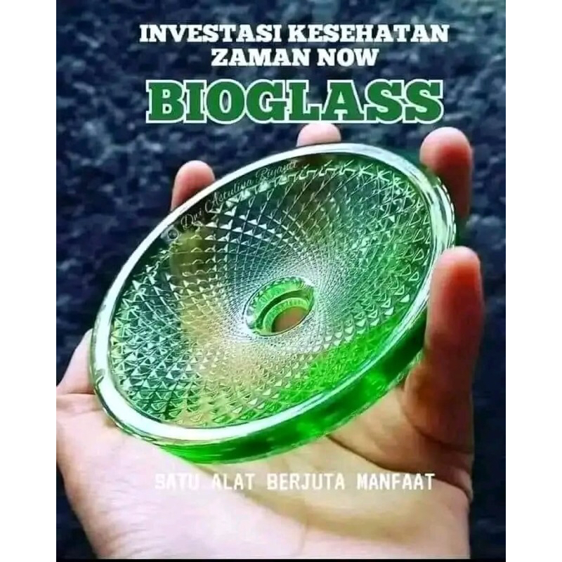 BIOGLASS DIAMOND SHAPE MCI