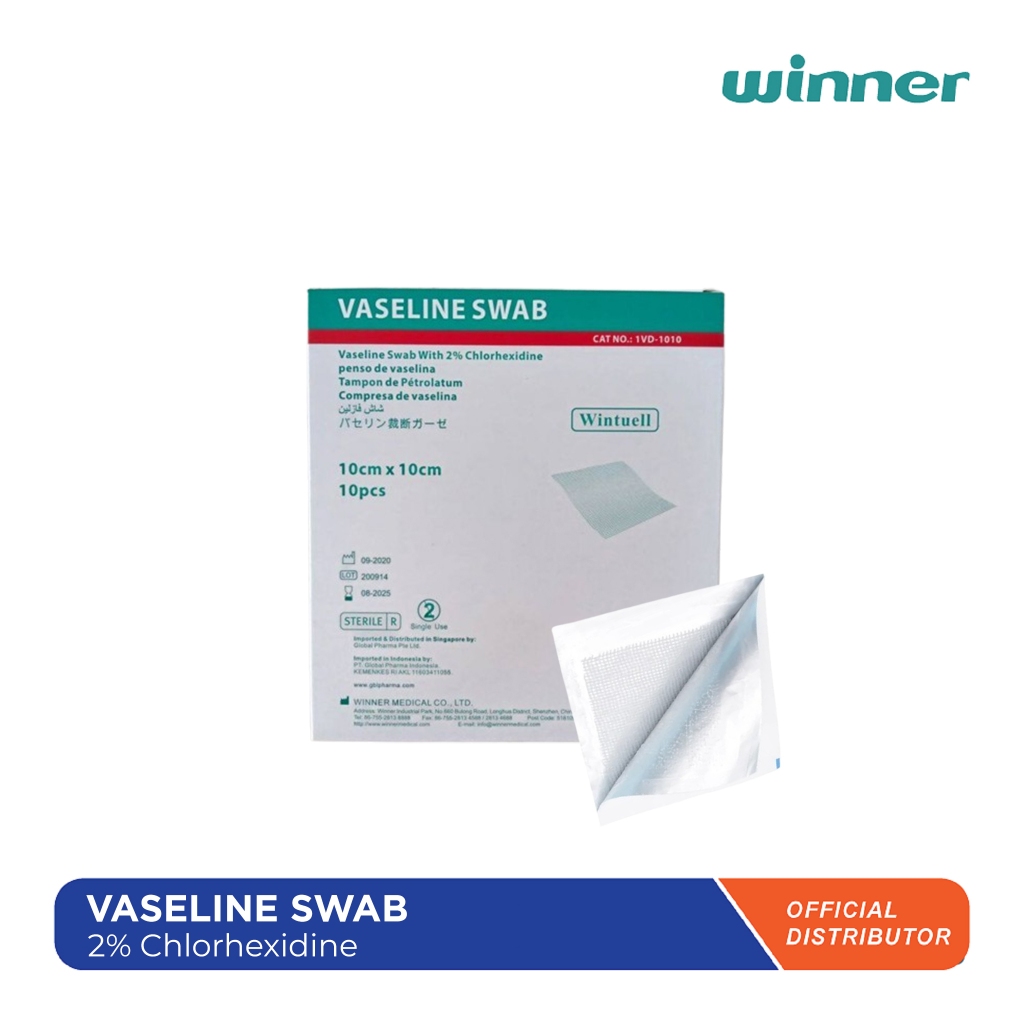 Winner Vaseline Swab Kasa Steril