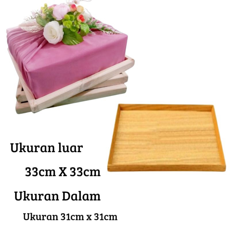 

BOX KOTAK KAYU UKURAN DALAM 32 X 32 HANTARAN YU CEL SERBAGUNA MURAH