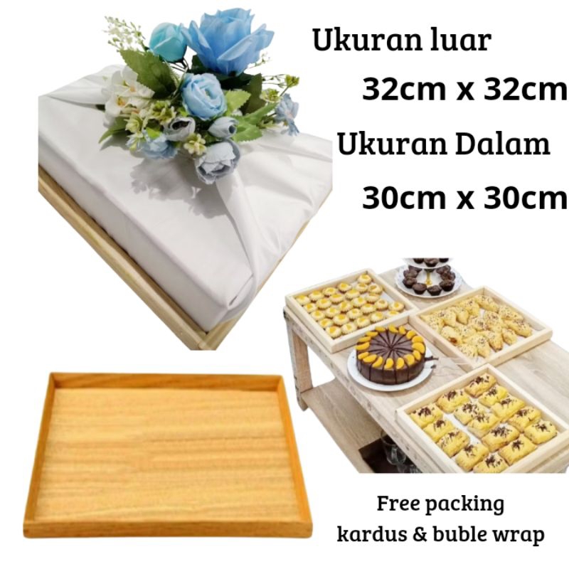 

BOX KOTAK KAYU UKURAN DALAM 30 X 30 HANTARAN PARCEL MURAH BERKUALITAS