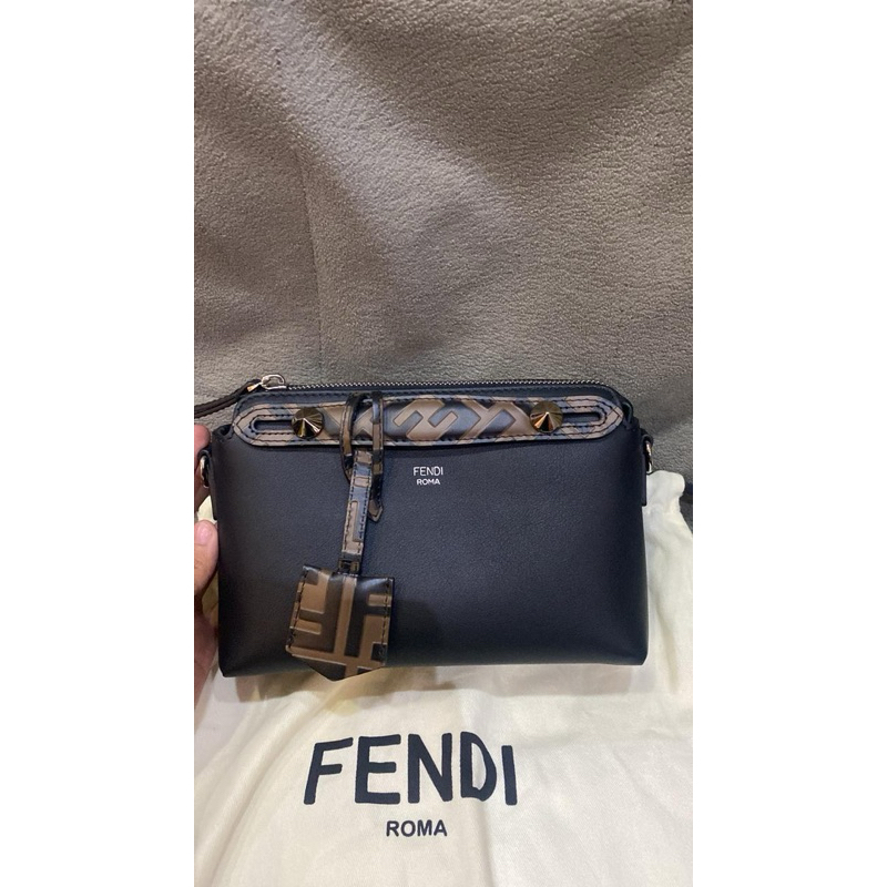 Fendi BTW Mini Black Maya ORI