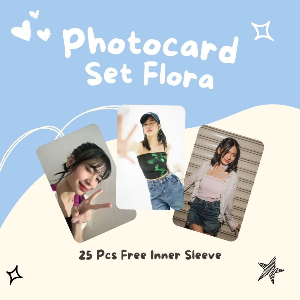 

JKT48 PC PHOTOCARD TERMURAH SET FLORA BOLAK BALIK LAMINASI GLOSSY LARIS MURAH LENGKAP ALL MEMBER FANMADE FREYA SHANI ADEL AZIZI ZEE CHRITSY INDIRA CALLIE ONIEL