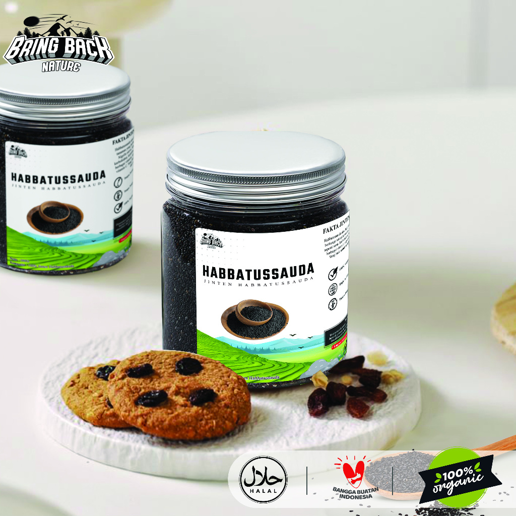 

JINTEN HITAM 135gr PROMIL OBAT HERBAL / HABBATUSSAUDA / JINTAN HITAM / BLACK CUMIN SEED