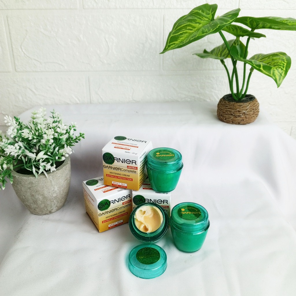 Cream Garnier Gentong 2in1 Day&Night Cream Ecer - Krim Garnier Gentong - Garnier