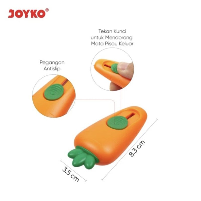 

Cuter Kecil Joyko CU-5015 (1pcs)