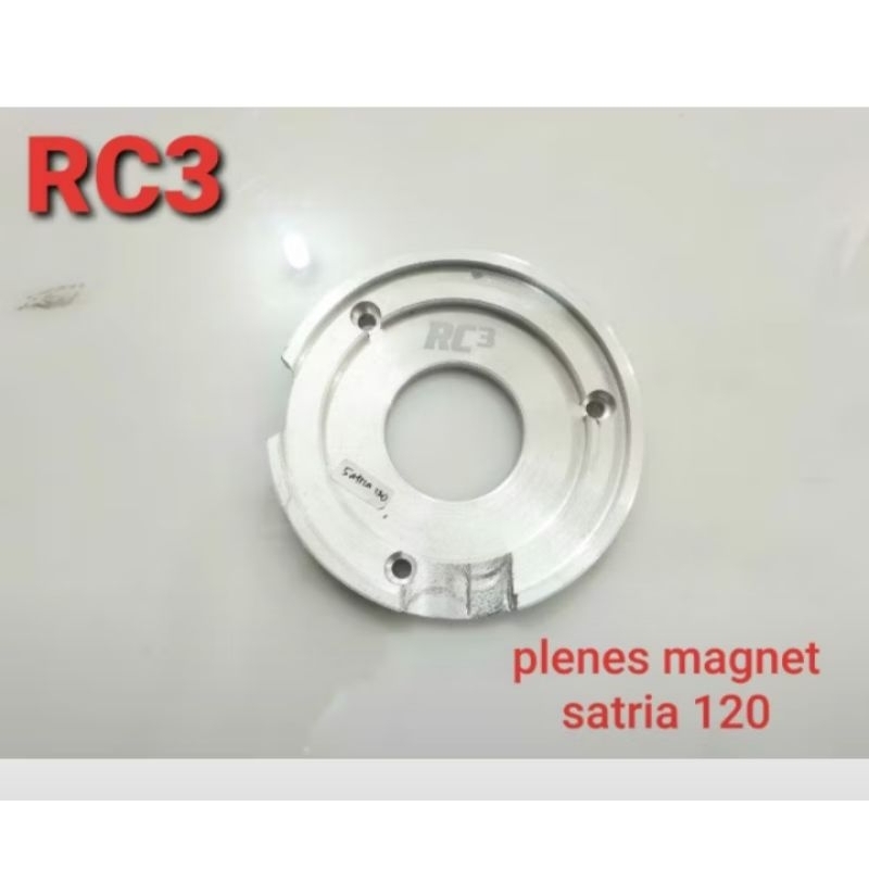 plandes magnet sekat magnet dudukan magnet RC3 satria 120