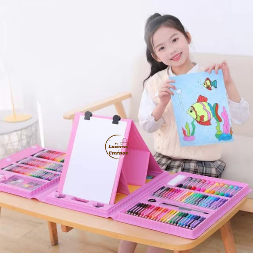 

Krayon Crayon Pulas Pewarna Gambar 208 Pcs Multiwarna Alat Melukis Mainan Belajar Edukasi Anak Balita High Quality