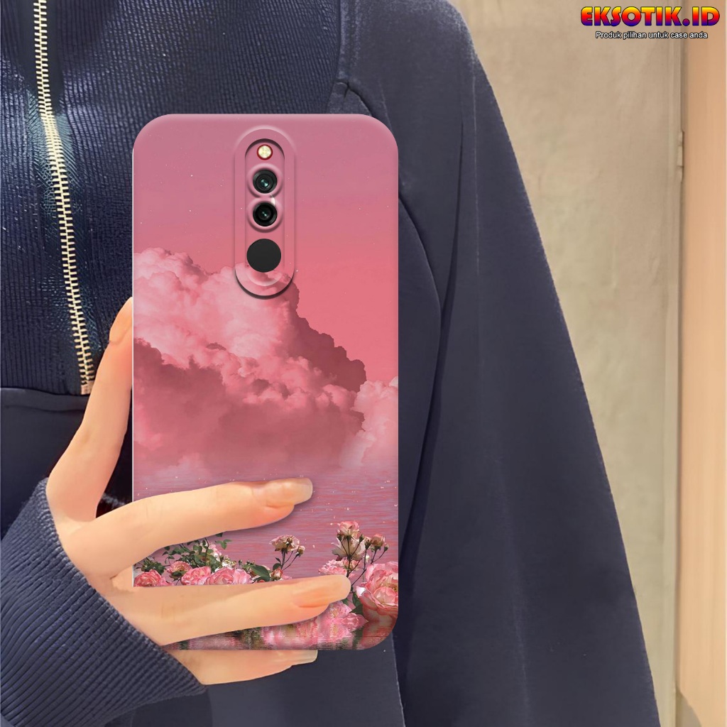 Case Xiaomi Redmi 8 - Casing Xiaomi Redmi 8  - Fashion Case - Silikon Xiaomi Redmi 8  - Motif Keren 