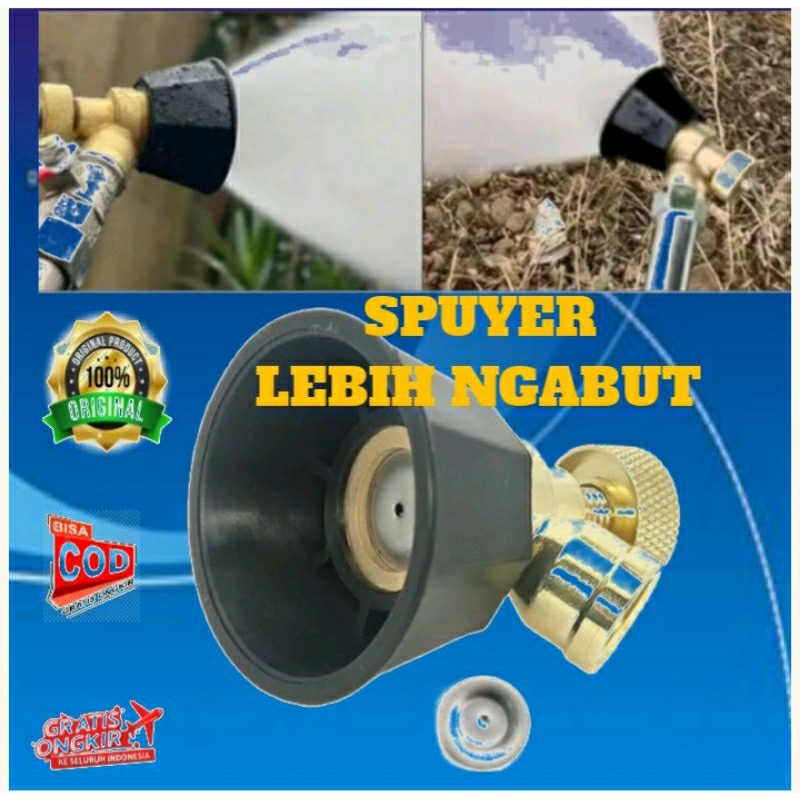 spuyer sprayer sprinkler kabut 1nozzel