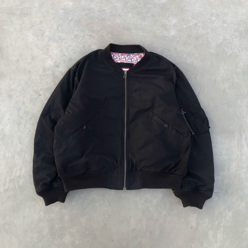 HAVE A GOOD TIME x MOUSSY BOMBER JACKET