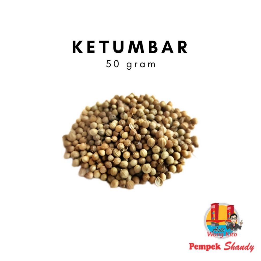 

Ketumbar 50gram