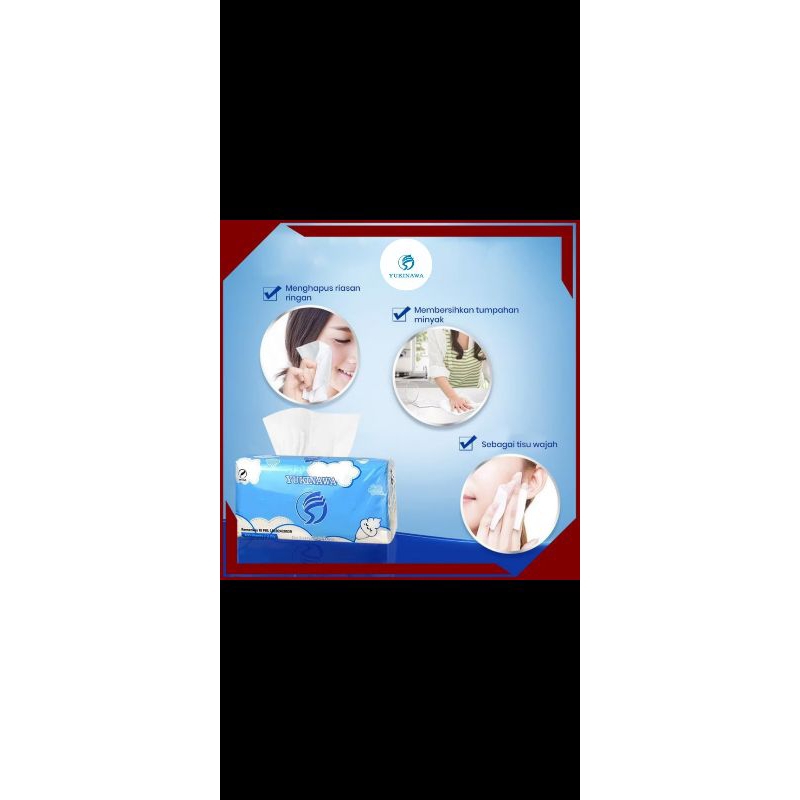 Yukinawa ecer/satuan 200 sheet