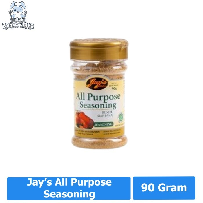 

Jays All Purspose Seasoning 90 Gram