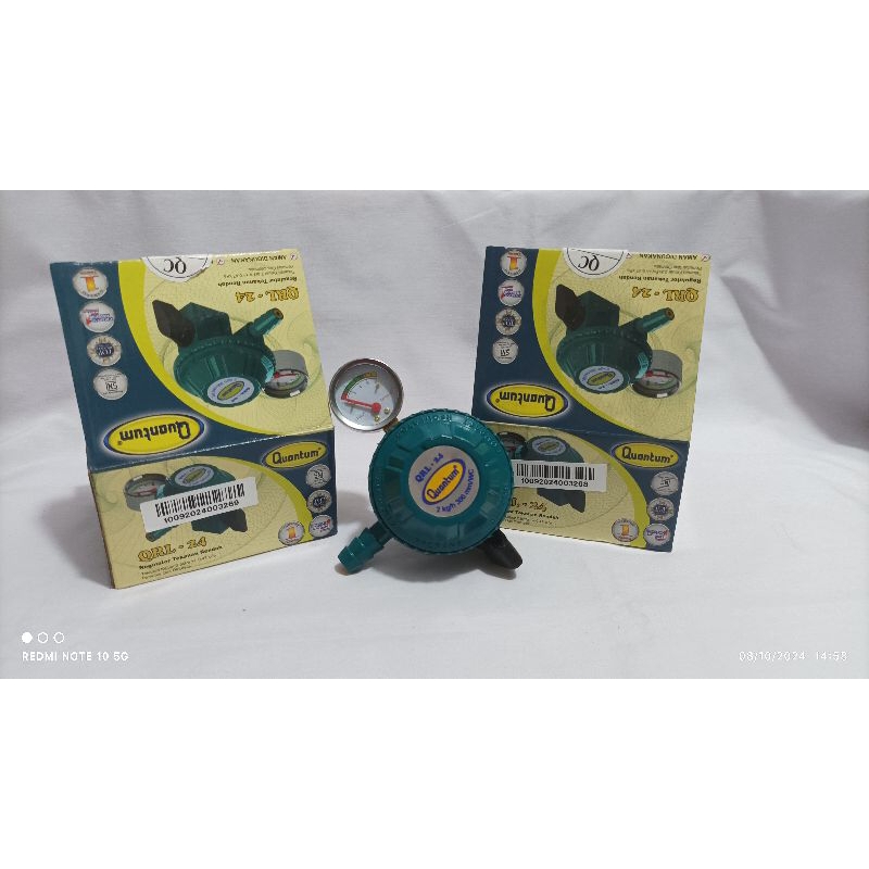 regulator gas lpg quantum