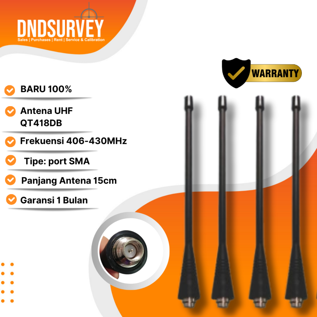 Antena UHF Gps Rtk Trimble South QT418DB 406-430MHz