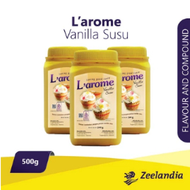 

Zeelandia L'Arome Vanilla Milk Powder 500 Gr