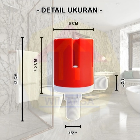 Isco, Pelampung Tandon