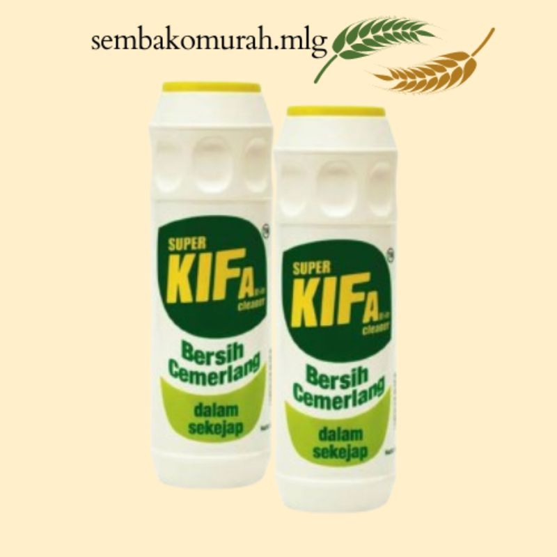 KIFA BUBUK 650BOTOL
