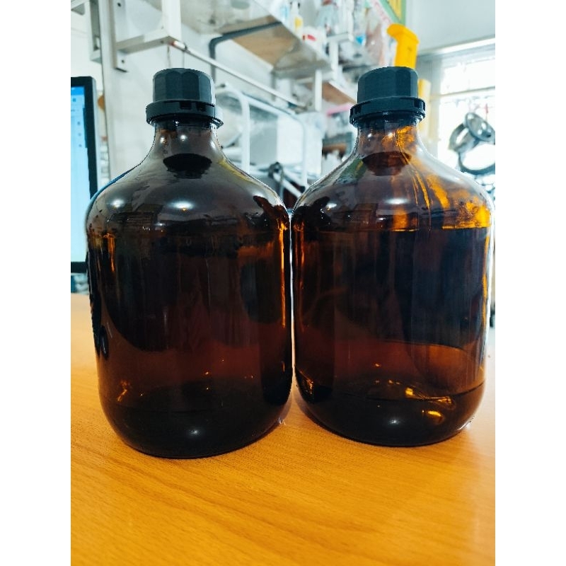 botol kaca 2500 ML coklat 2,5ml